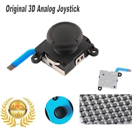 2021 3D Analog Joystick thumb Stick grips Cap Button Control Replacement Part for Nintend Switch JoyCon NS Joy-Con Controllers