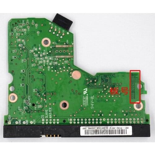 2060-701292-000 002 HDD PCB logic board hard disk desktop 2060-701292-000 circuit board WD800BB 80G 2060-701292-000 002