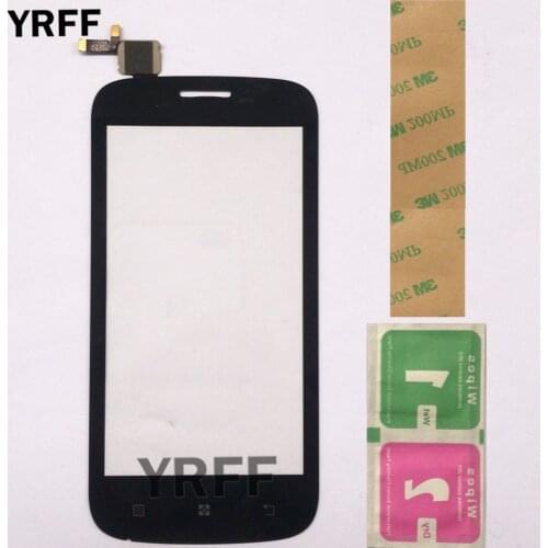 4.5'' Sensor Panel Touch Screen For Lenovo A760 A 760 Touch Screen Digitizer Front Glass Touchscreen Repair Parts Sensor Mobile