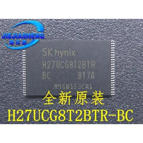 5pieces H27UCG8T2BTR-BC NAND FLASH