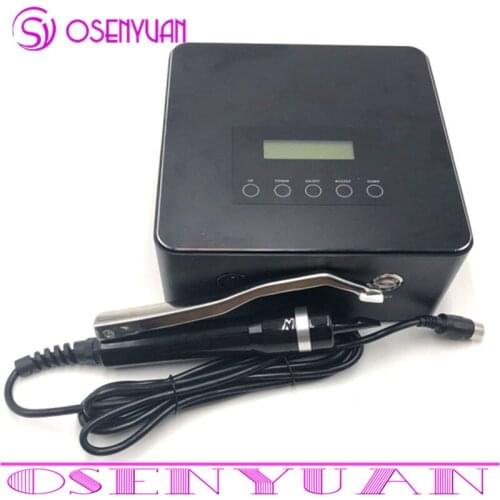 Loof Hair Extension Iron Keratin Bonding Machine Cold Fusion Technology Connectors Latest Digital Ultrasonic Hair Styling Tools