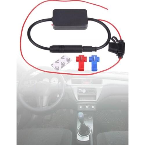 Car Car Auto Stereo FM 12V Antenna Signal Amplifier FM Radio Antenna Car Electronics 2021