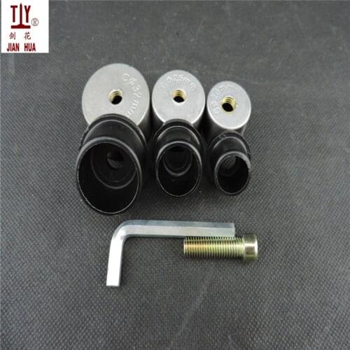 Free shipping 3mm thickness ppr Welding tool Plumber welding parts PPR PE PB pipe butt welder die head 20/25/32mm pipe Weld Mold