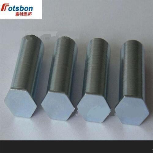 BSOS-8632-8 Blind Hole Threaded Standoffs Self Clinching Feigned Crimped Standoff Server Cabinet Sheet Metal Spacer PEM Rivet PC