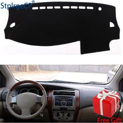 For Nissan GENISS 2006 dashboard mat Protective pad Shade Cushion Pad interior sticker car styling accessories