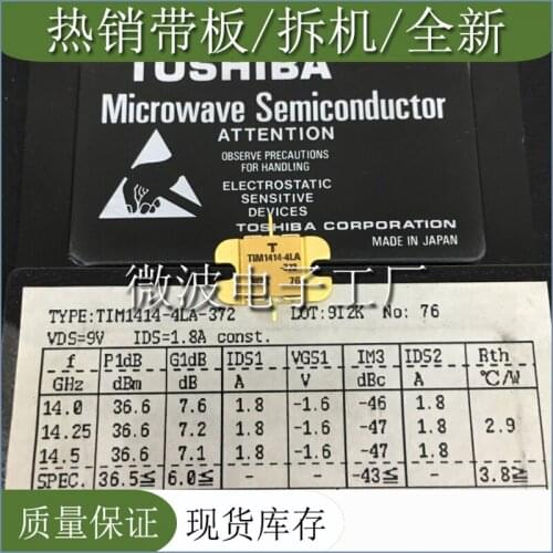 TIM1414-4LA SMD RF TRANSISTOR ORIGINAL NEW