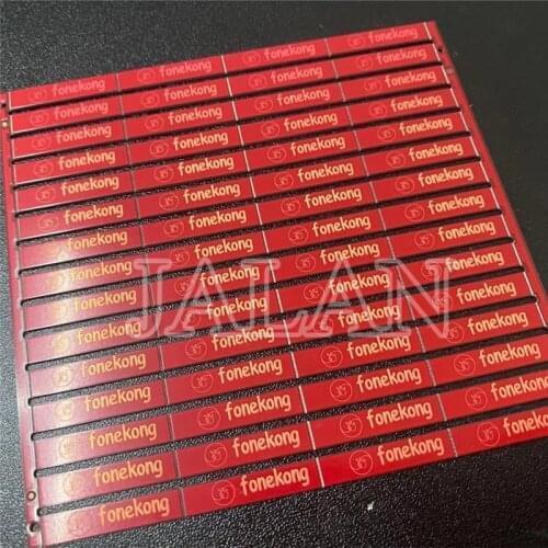 Fonekong CPU Glue Clean Red Blade A11 A12 A13 Motherboard Hard Disk Glue Remove Blade