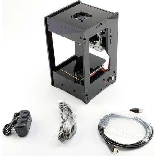 1000mW cnc router automatic DIY laser cutting machine laser engraving machine cnc laser engraving machine USB off-line operation