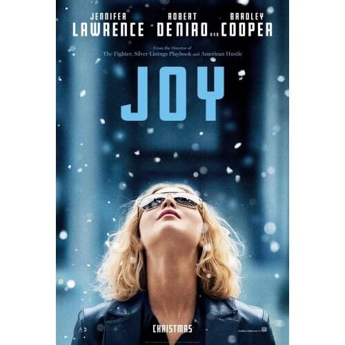 Joy Movie Art print Silk poster Home Wall Decor