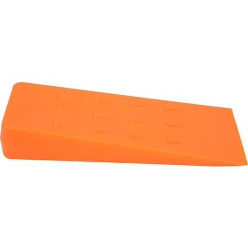 8in Tree Felling Wedges for Logging Falling Cutting Cleaving Woodworking Tool Accessories Orange