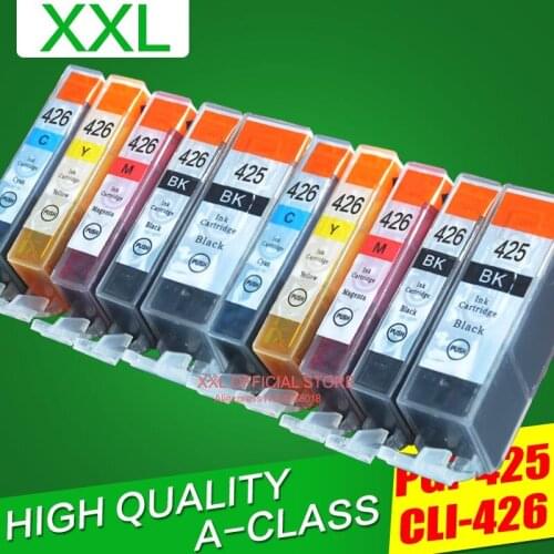 For Canon IP4840 Ink Cartridge for Canon Pixma IP4840 IP 4840 Printer Cartridge Ink PGI425