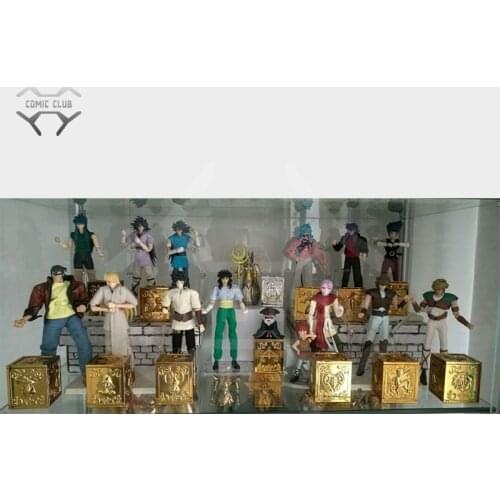COMIC CLUB EX Gold Saint Seiya Cloth Myth diy cloth Gemini Leo Aquarius Virgo Pisces Scorpio Cancer Aries(not contain body)