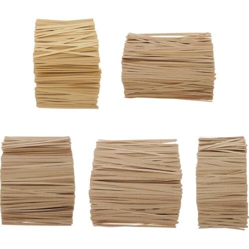 Kraft Twist Ties 1000Pcs Paper Ties For Party Cello Candy Bags Cake Pops