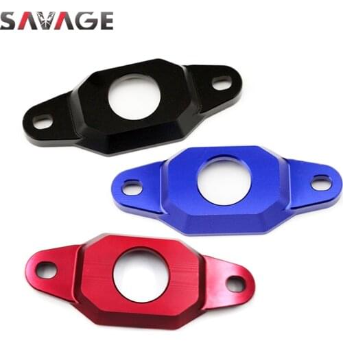 Seat Lock Cover Alternator Cap For YAMAHA MT-09 Tracer FJ-09 2015 2016 2017 Motorcycle Accessories CNC MT09 Tracer FJ09