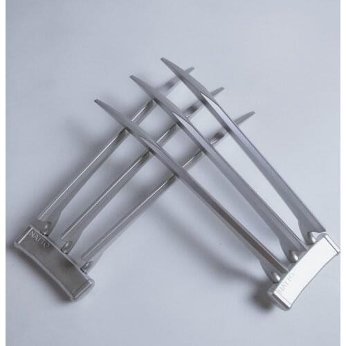 Ersion Wolverine Claws Hard Plastic Logan Blade Claw Paw 1:1 Cosplay Prop Halloween Cosplay Prop Cosplay Toy