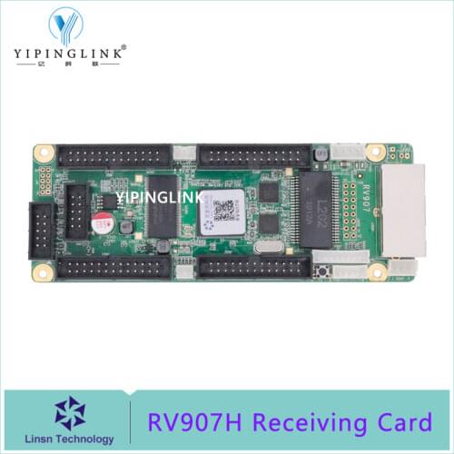 LINSN full color led screen cabinet receiver receiving card RV907H controller card