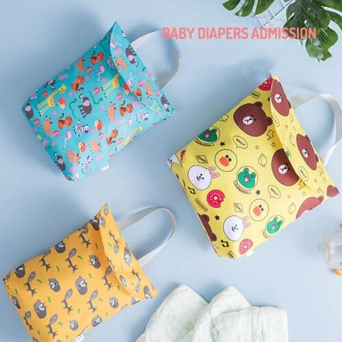 Big size Multifunctional Baby Diaper Bags Reusable Waterproof Diaper Organizer Portable Big Capacity Mummy Bag Dropshipping