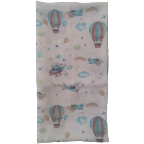 Müslin baby cover & battaniye-100cm-110cm