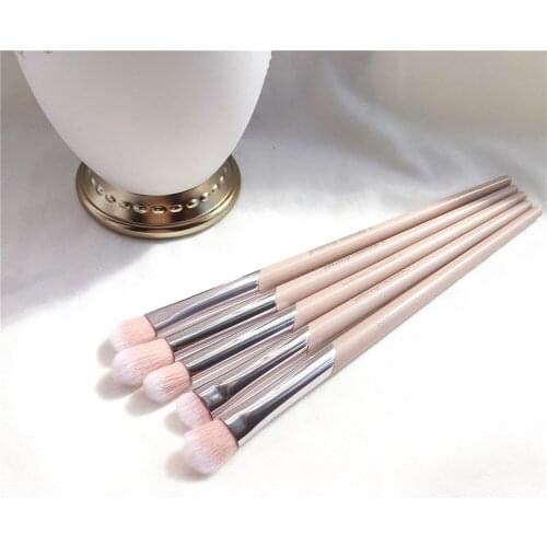 Yutong Beaute FB-Series Pink Eye Kit I - Soft Dyed Goat Hair / Synthetic - Professional Eyeshadow Brushes - Beauty makeup tools