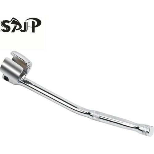 22mm sensor sleeve 180 degree adjustment oxygen sensor Wrench sleeve socket Flexible Head removal wrench tool