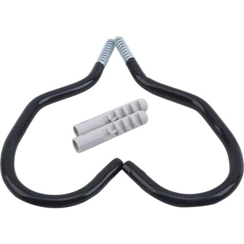 2Pcs Bike Wall Stand Holder Large Road Bicycle Storage Hooks Wall Mount Bike Cycle Hanger Brackets Cycling Bicycle Parts