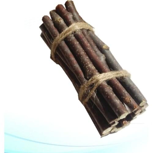 10PCS 15CM Christmas Simulation DIY Creative Pine Cones Sticks Dry Branches Wooden Sticks for DIY Crafts Photo Props