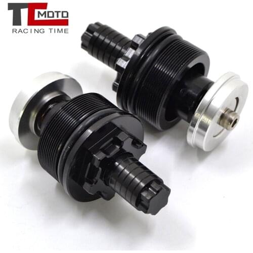 Motorcycle Preload Fork Cap Adjusters For Kawasaki Z650 Z750 ER6N ER6F Ninja 650R 400R ER4F Vulcan S650 ZRX 400 ZEPHYR 750 ZR750