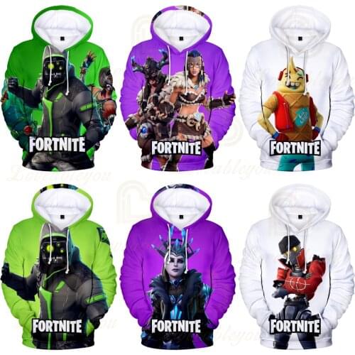 Shooting Game Kids Hoodie 2T-14T Children Hoodie Boys Girls Sweatshirt Cosplay Hoodies Hip Hop Men Sweatshirt Harajuku Tops