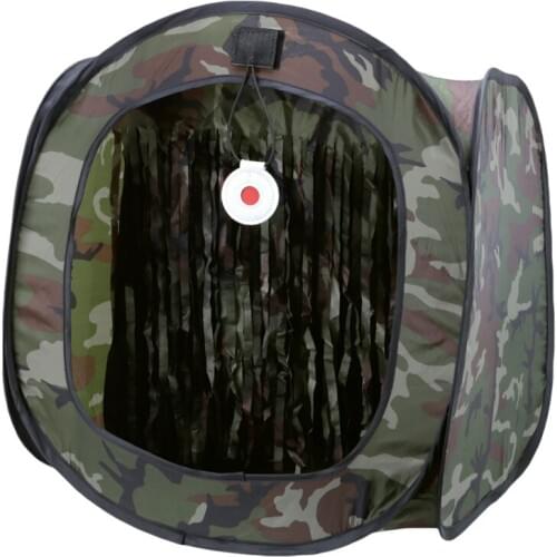 Outdoor paintball airsoft Recyclable Training Tent Portable Silencing shooting Detachable Shooting Training Tent outdoor tools