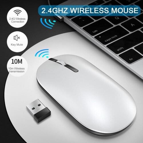 X7 Dual-Mode Wireless Mouse RGB Bluetooth 5.0 Mouse Computer Mouse Ergonomic Silent Mause Rechargeable Optical For PC Laptop