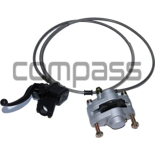 ATV Rear Brake Assembly ATV Parts Big Dinosaur Bull Rear Disc Hand Brake Assembly Rear Brake Pump Rear Caliper