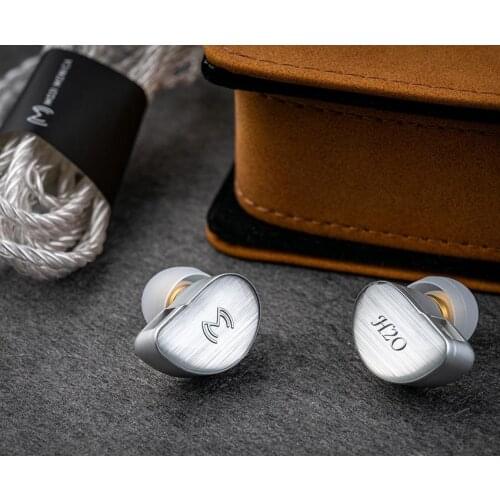 Moji Monica H20 Liquid Silica Gel DD+2BA HiFi Customized Music Monitor Studio Audiophile Musician 2Pin 0.78mm Earphones Earbuds