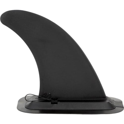 1pc Large Size Kayak Tracking Fin Black Canoe Rowing Boats Integral Fin Mounting Points Watershed Board Kayak Accessories