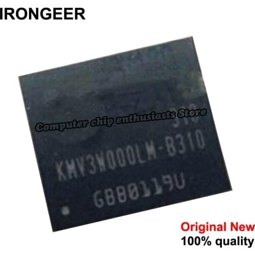 1pcs KMV3W000LM-B310 KMV3W000LM for Samsung i9500 Galaxy S4 eMMC Menory Flash