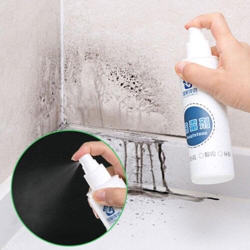 100ML Quickly Remove Mold Rapid Mold Removal Spray Bathroom Wall Cleaner Household Car Cleaning Out Stains
