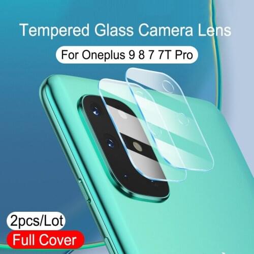 2PCS Back Glass For OnePlus 9 Pro Protective Glass Camera Lens Protector Tempered Glass For One Plus 9 1+9 Pro Protective Film