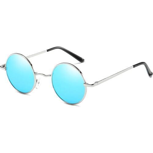 2019 New Design Round Glasses Sunglasses Steampunk Women Round Sun glasses for Men