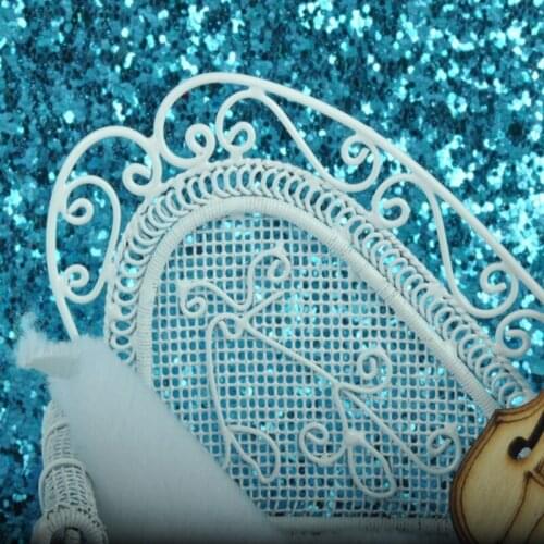 25m one roll dark blue chunky glitter wallpaper,europe wallpaper for room wall decoraction