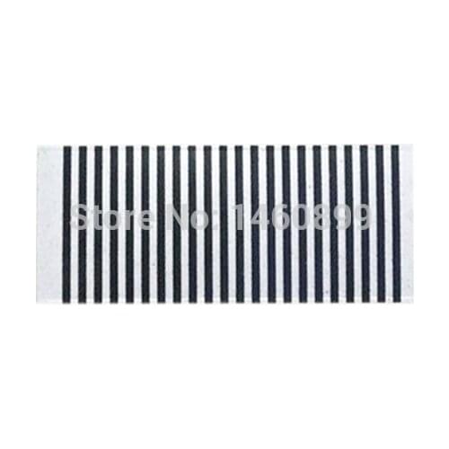 30 PCS/lot Zebra Stripes Flexible Cable Train Paper For 22pin LCD Display 22 PIN StarLine A9 A8 A6 B6 B9 C9 A91 A61 Remote Key