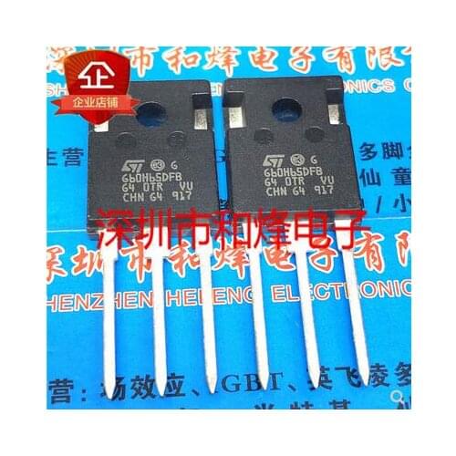 Free shipping 10PCS G60H65DFB STGW60H65DFB TO-247 650V 60A