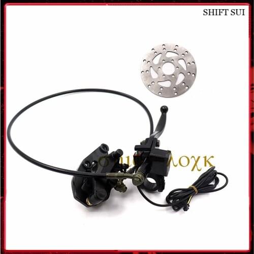 Free shipping Front and Rear Brake Hydraulic Disc Brake Pump Assembly for Little Citycoco Electric Scooters