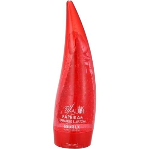 Biorlx Aloe Vera + Paprika + Witch Hazel + Matcha Gel 250 ML 390950577