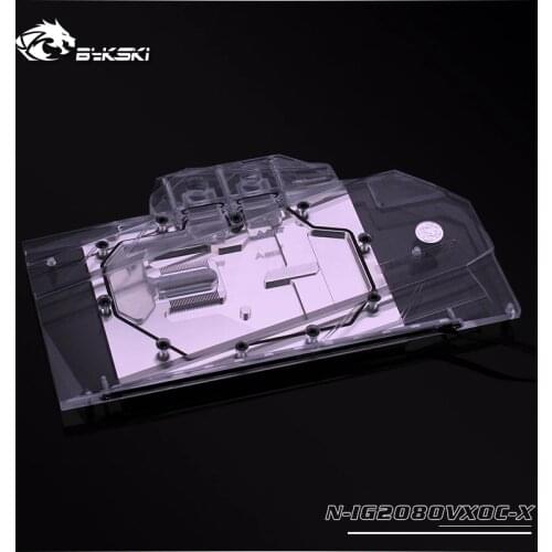 Bykski N-IG2080VXOC-X GPU Block for Colorful RTX2070 2080 Vulcan X OC