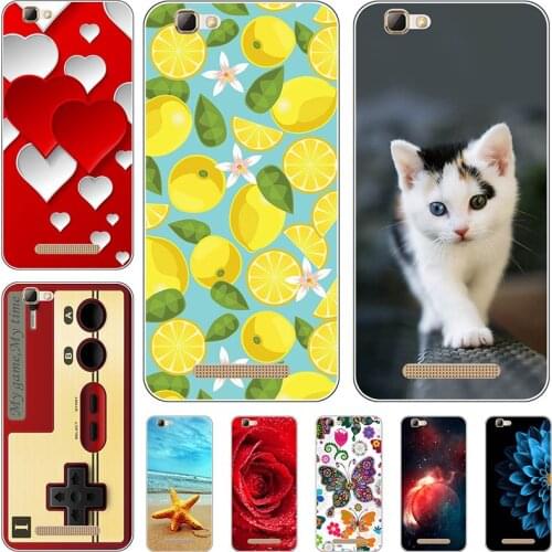 For ZTE Blade A610 BA610 A610C V6 Max A612 5.0" Case Cute Flowers Soft TPU Protective Back Cover For ZTE Blade A 610 Phone Cases