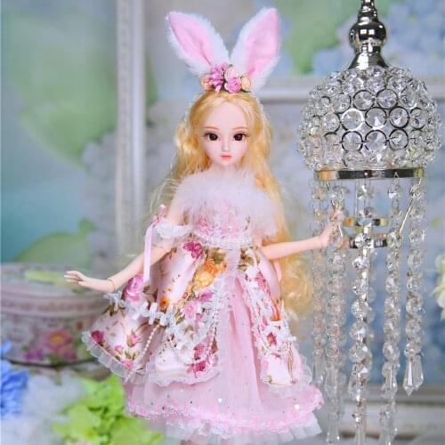 DBS doll 1/4 BJD Dairy Queen name by Darcy blonde hair mechanical joint Body girls SD