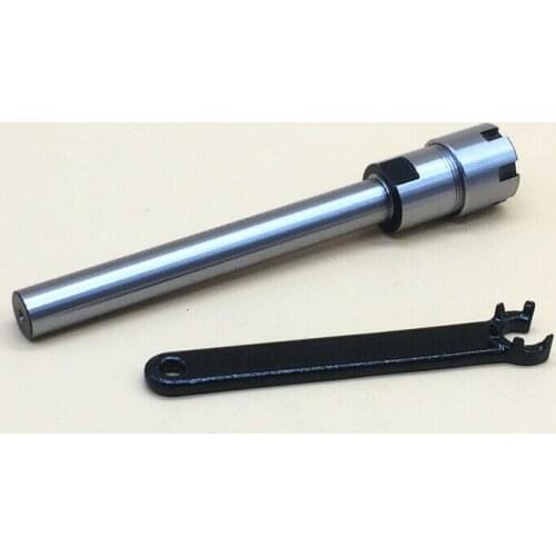 C16 ER20M 150L Collet Chuck Holder Straight Shank + Wrench for CNC Milling [C1]