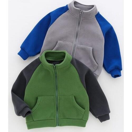 Baby Boys Jacket Kids Clothes Spring Autumn Children Jackets for Toddler Girls Outerwear Coat