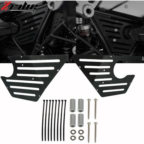 Motorcycle Air Box Cover Protector Fairing For BMW R Nine T Pure Racer Scrambler Urban GS 2014 - 2019 Airbox Frame Cover R NineT