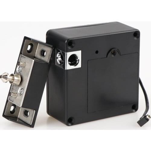 Electronic Invisible Hidden CABINET DRAWER CARD LOCK IC Card Sensor Keyless Digital RFID Drawer security CABINET DOOR LOCKER