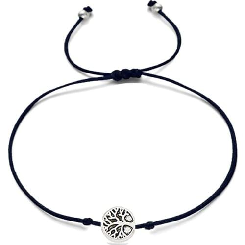 JUNREN Bracelets Red Thread